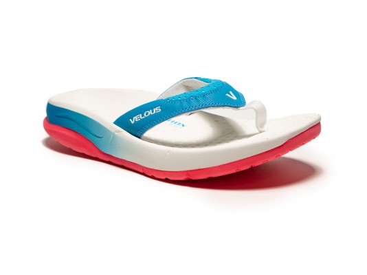 Velous herstelslippers