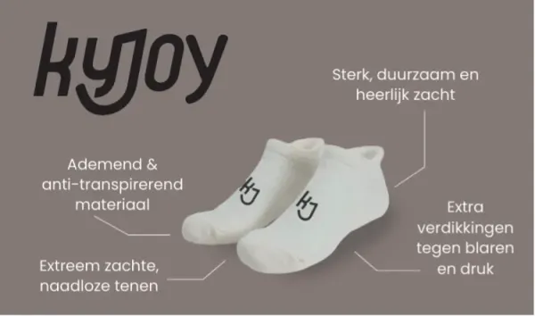 KyJoy___enkelsokken_1_paar_Zwart