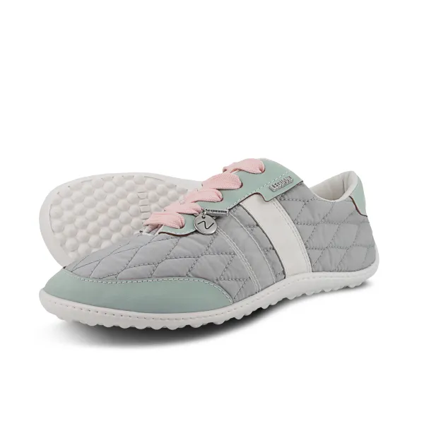 Leguano_Nightstep_Mint de elengate barefoot schoen, nu te koop bij de voetspecialist in Drieberegen.