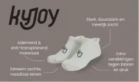 KyJoy___enkelsokken_1_paar_Zwart