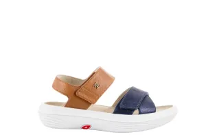 kybun_sandaal_Melano_blue_brown_1