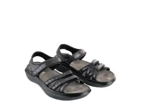 kybun_sandaal_Tessin_Black