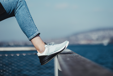 vierdaagse schoenen alternatief voor de bekende wandelschoenenen.