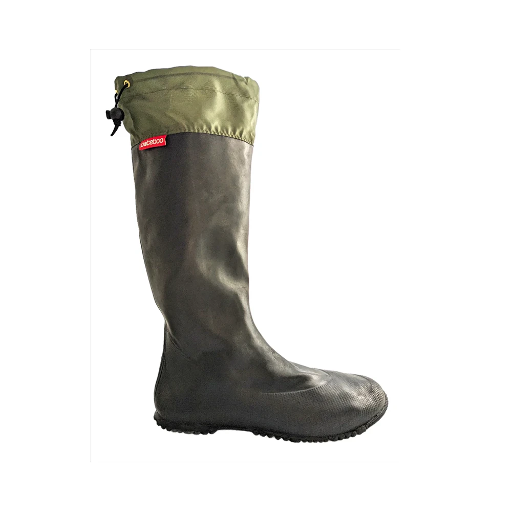 De speciale profielzool van de Pokeboo Tread barefoot laars voor extra grip